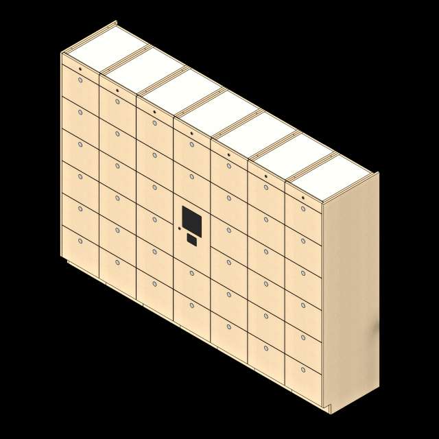  SSG Locker Smart Parcel 40 Openings