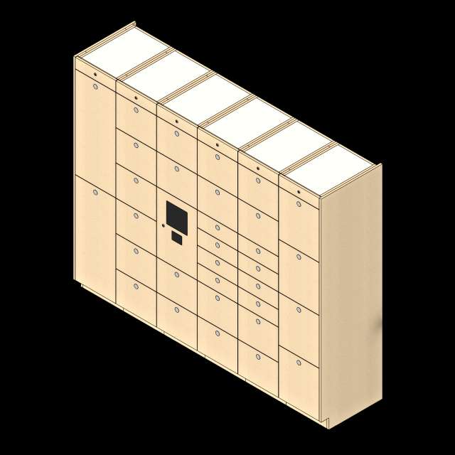  SSG Locker Smart Parcel 36 Openings