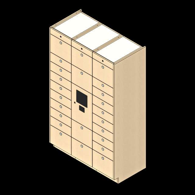  SSG Locker Smart Parcel 24 Openings