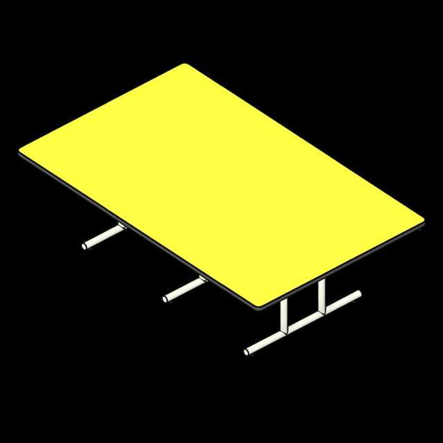 SSG Table Conference Rectangle LAM 96x60 TT Base