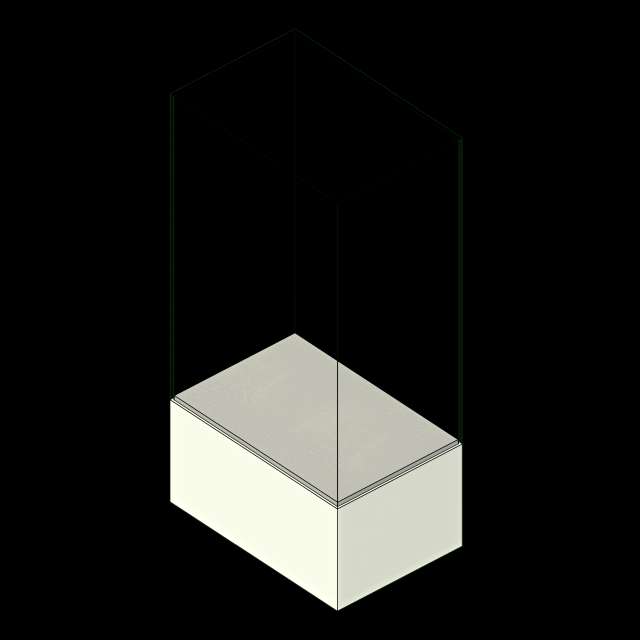  SSG Display Pedestal LAM 362472