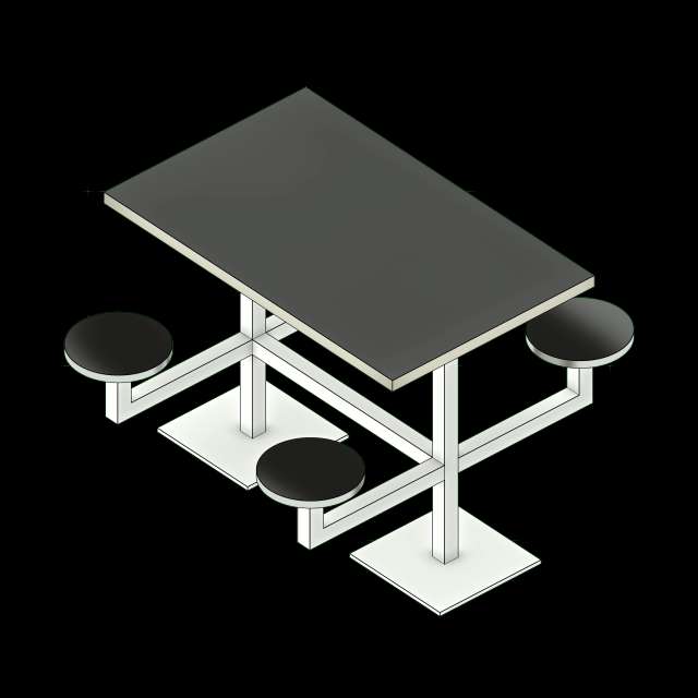  SSG Table Detention Cafeteria SST 483036