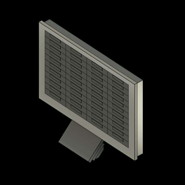  SSG Locker Smart Cellphone System PCS Standard Size