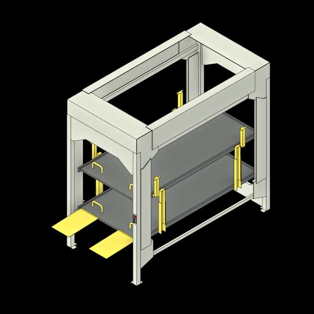  SSG Lift Universal Side Load PCS 3 Level