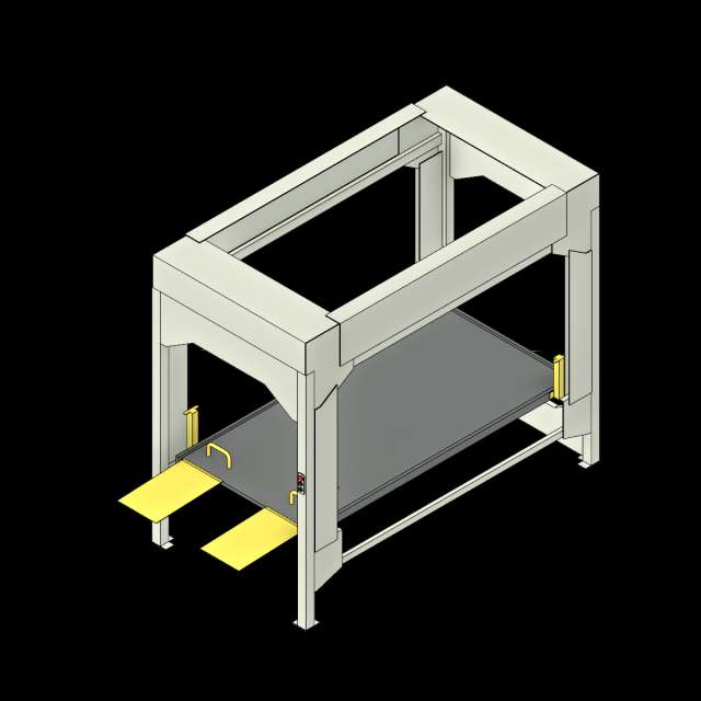  SSG Lift Universal Side Load PCS 2 Level