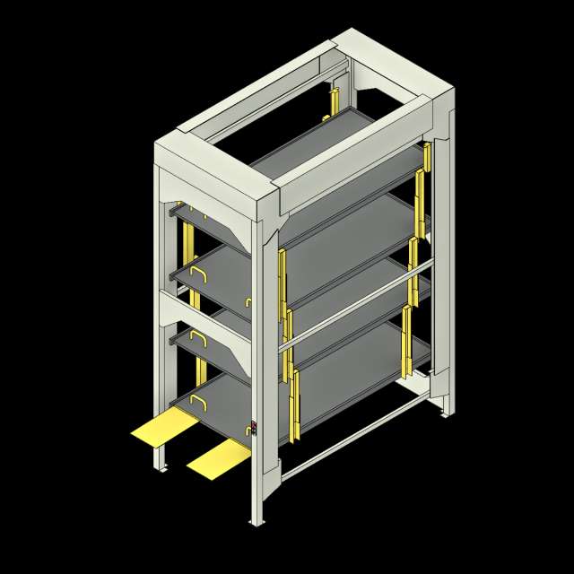  SSG Lift Universal Side Load PCS 5 Level