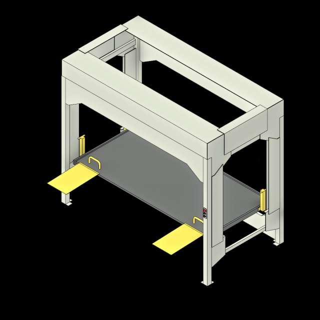  SSG Lift Universal Front Load PCS 2 Level