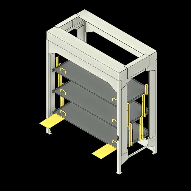  SSG Lift Universal Front Load PCS 4 Level