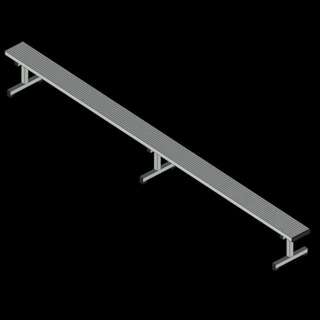  SSG Bench Indoor Outdoor SST No Backrest Portable 15 Feet