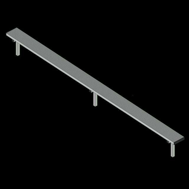  SSG Bench Indoor Outdoor SST No Backrest Fixed 15 Feet