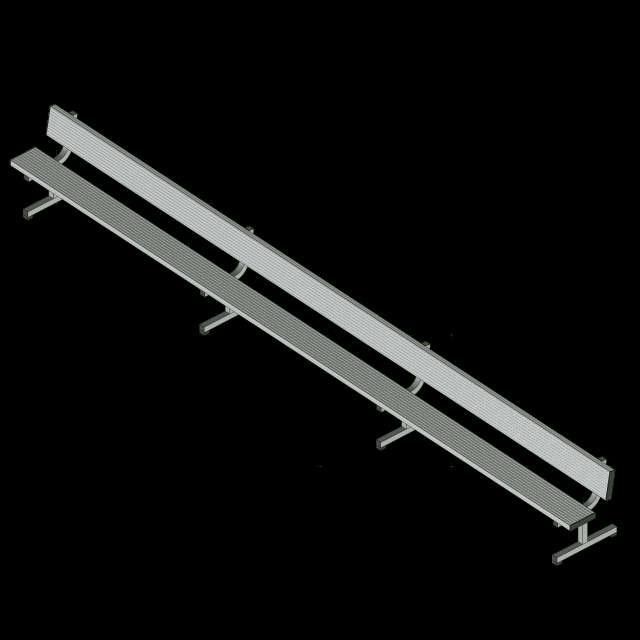  SSG Bench Indoor Outdoor SST Backrest Portable 21 Feet