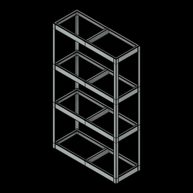  SSG Shelving Rivet PCS Wire Deck