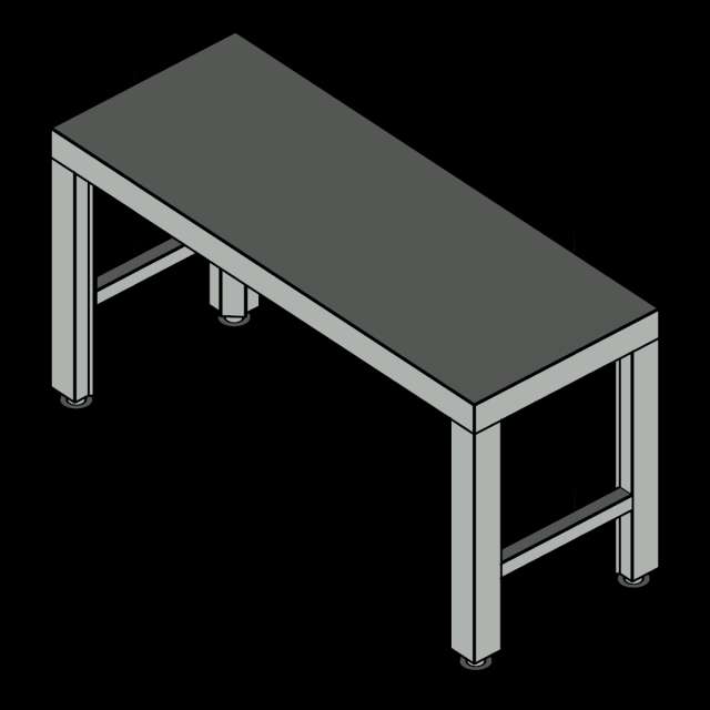  SSG Bench Gowning Sterile SST 3614