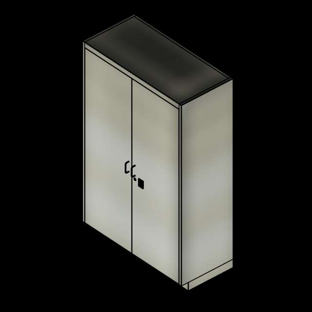  SSG Cabinet Controlled Substance SST 4876