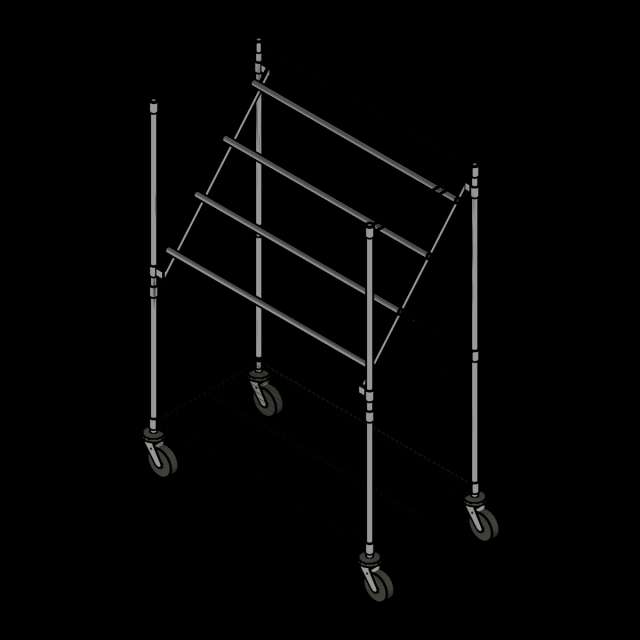  SSG Cart Sterile Wrap CHR 2448