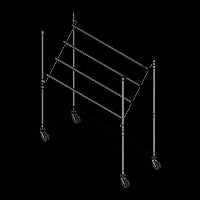  SSG Cart Sterile Wrap CHR 2460
