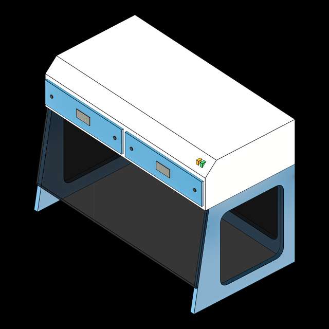  SSG Fume Hood Laboratory Compact PCS Standard 482735