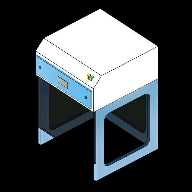  SSG Fume Hood Laboratory Compact PCS Reduced 242735