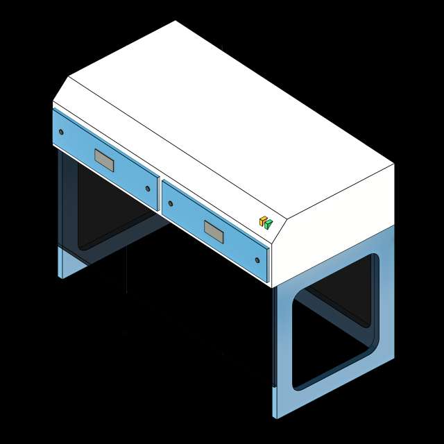  SSG Fume Hood Laboratory Compact PCS Reduced 482735