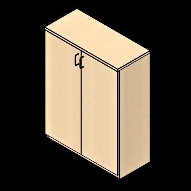  SSG Cabinet Folio Stationary LAM 3 Column Doors