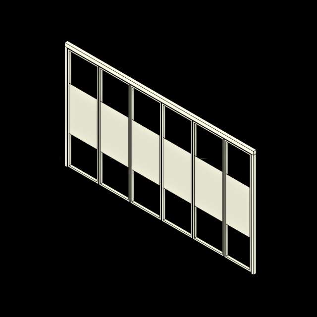  SSG Wall Moveable Glass Continuous Hinge PCA Back Painted