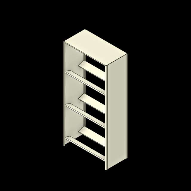  SSG Shelving 4Post Fire Hose PCS 36inch
