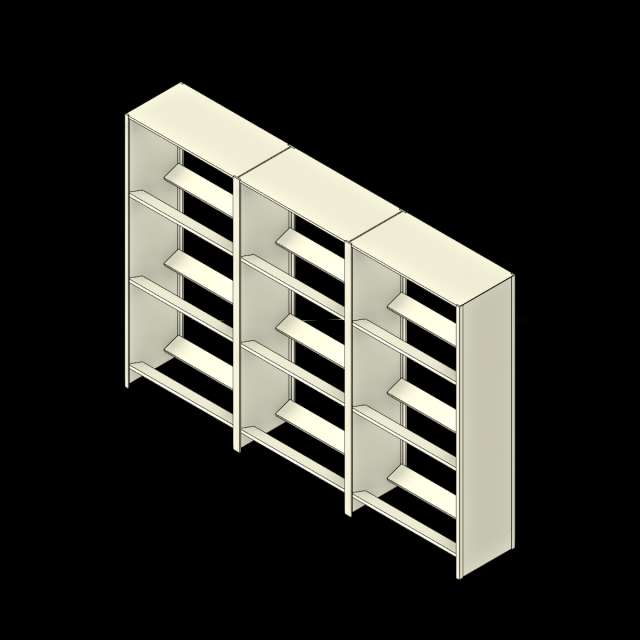  SSG Shelving 4Post Fire Hose PCS Sample System