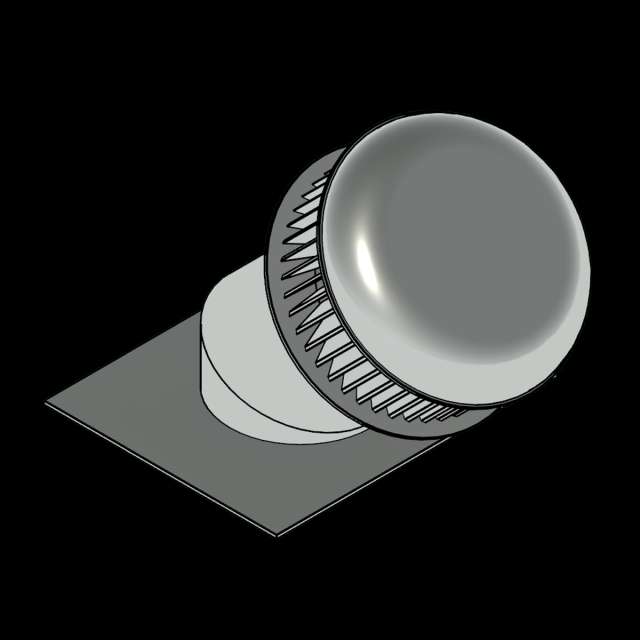  SSG Vent Turbine ALU 12 Inch Pitched