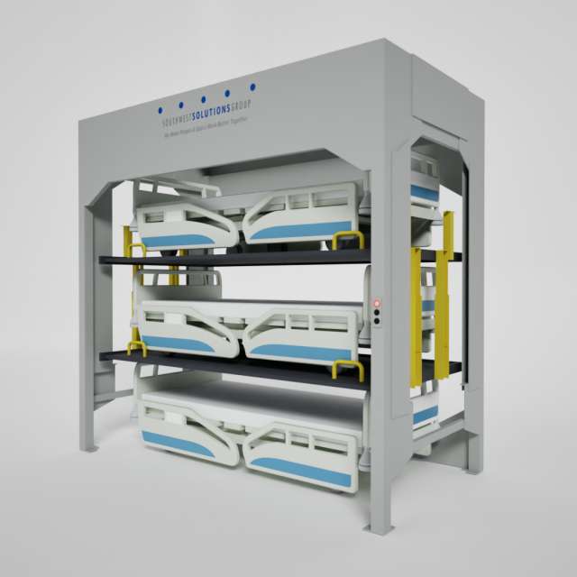  SSG Lift Universal Front Load PCS Hospital Beds