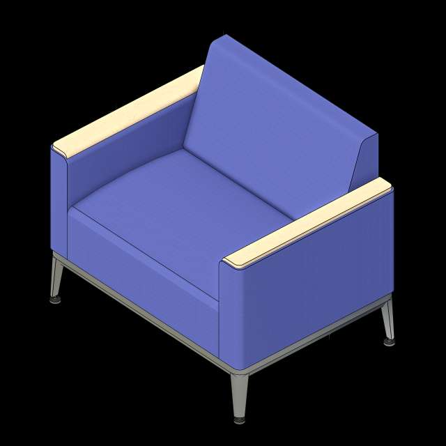  SSG Seating Lounge UPH Bariatric Chair