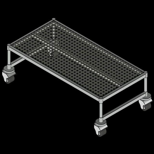  SSG Rack Mobile Dunnage SST 361812