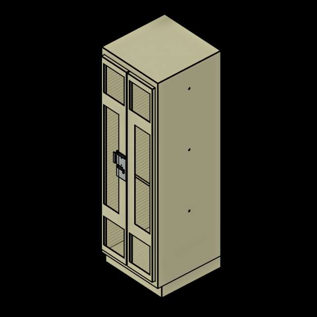  SSG Locker Personal Storage Hanging Load Bearing Vest PCS 24w
