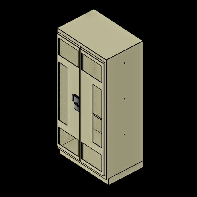  SSG Locker Personal Storage Hanging Load Bearing Vest PCS 36w