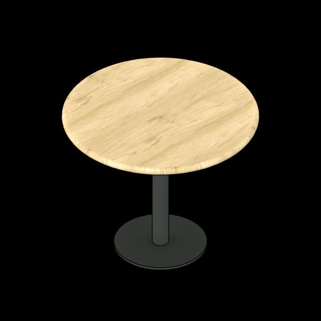  SSG Table Restaurant Circle LAM Bullnose Edge