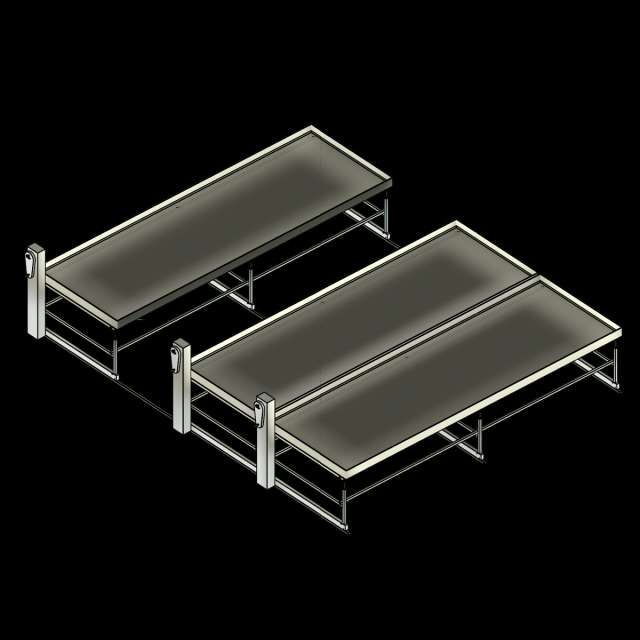  SSG Bench Horticulture High Density SST Mechanical Assist