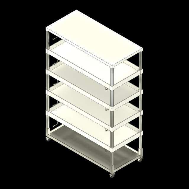  SSG Rack Horticulture Grow SST 4 Tiers