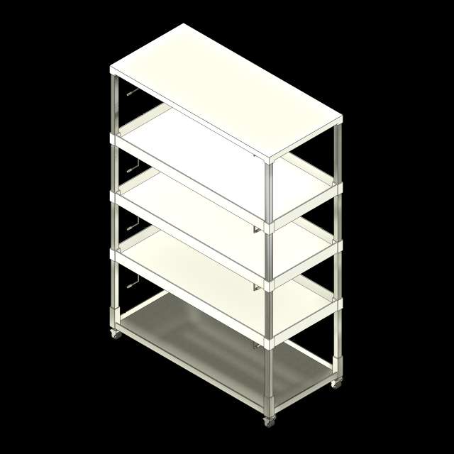  SSG Rack Horticulture Grow SST 3 Tiers