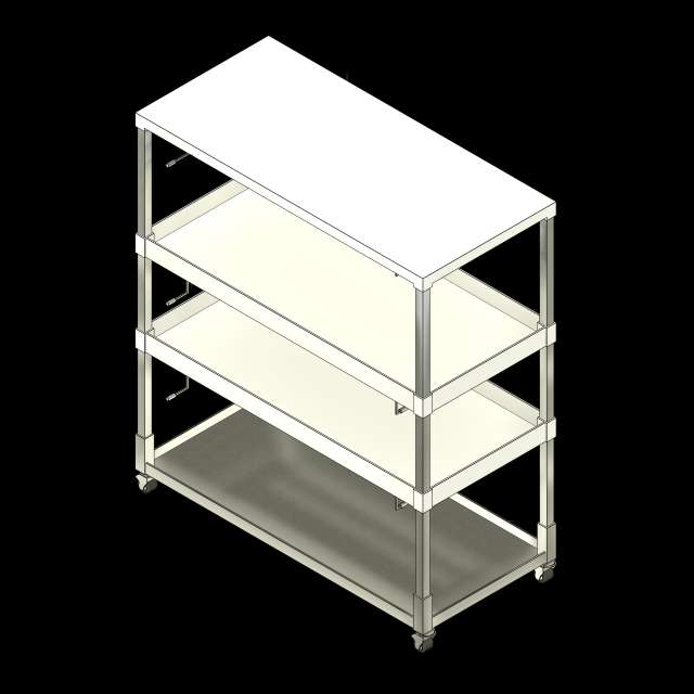 SSG Rack Horticulture Grow SST 2 Tiers