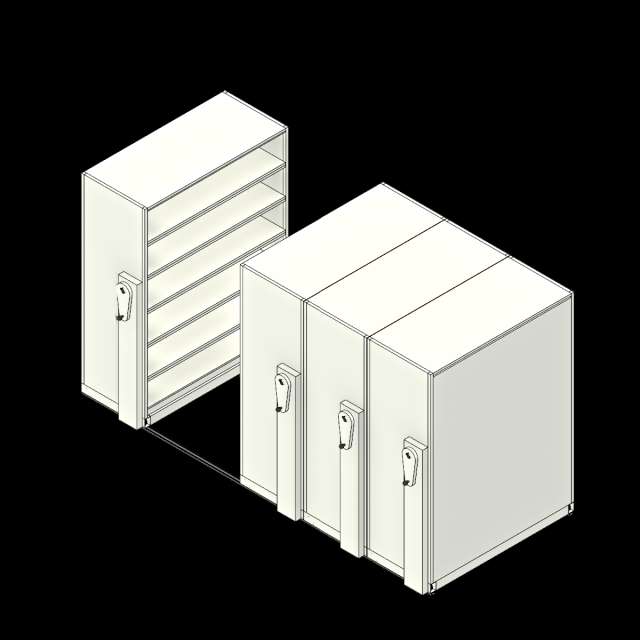  SSG Commercial Rack Horticulture High Density PCS