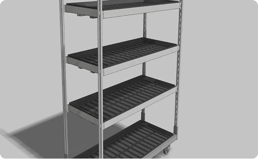 Image of Police lockers that respeasent public safety solutions