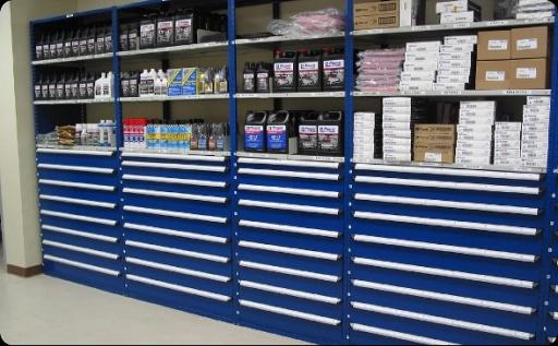 Image of Police lockers that respeasent public safety solutions
