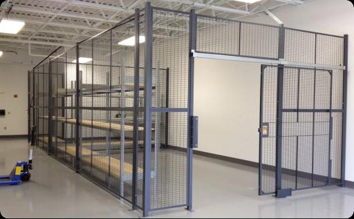 Image of Police lockers that respeasent public safety solutions