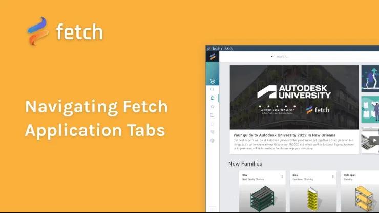 image of the fetch app with title Navigating Fetch