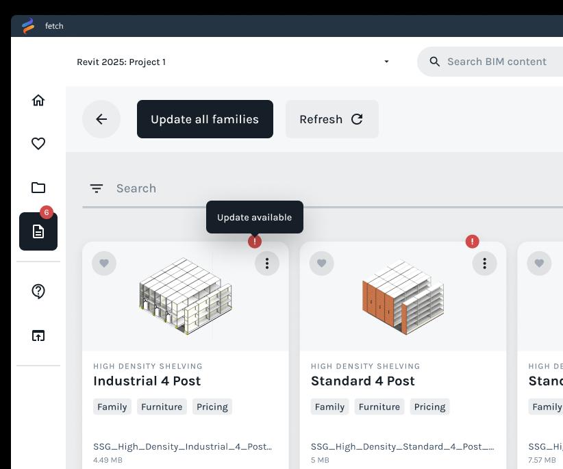 screenshot of Fetch App backend