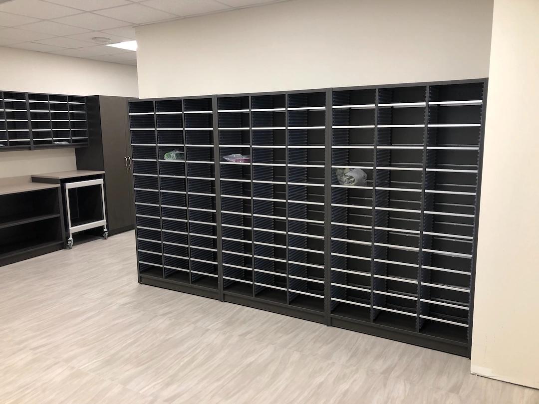 Image of Police lockers that respeasent public safety solutions