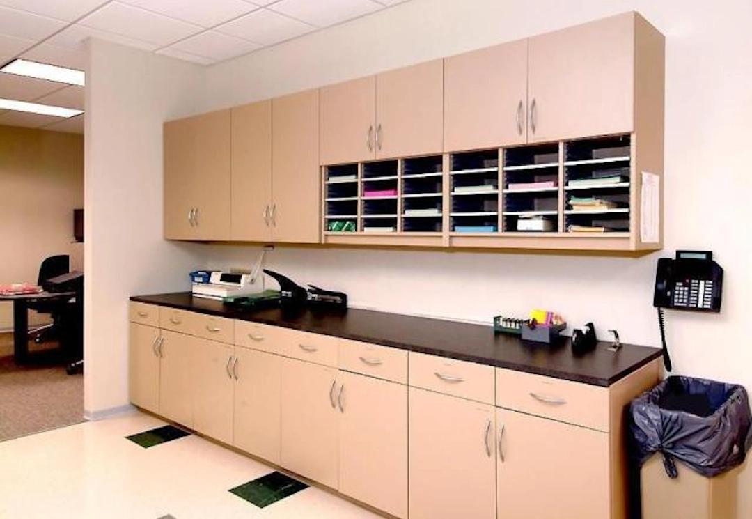 Image of Police lockers that respeasent public safety solutions