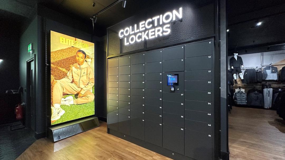 Image of Police lockers that respeasent public safety solutions