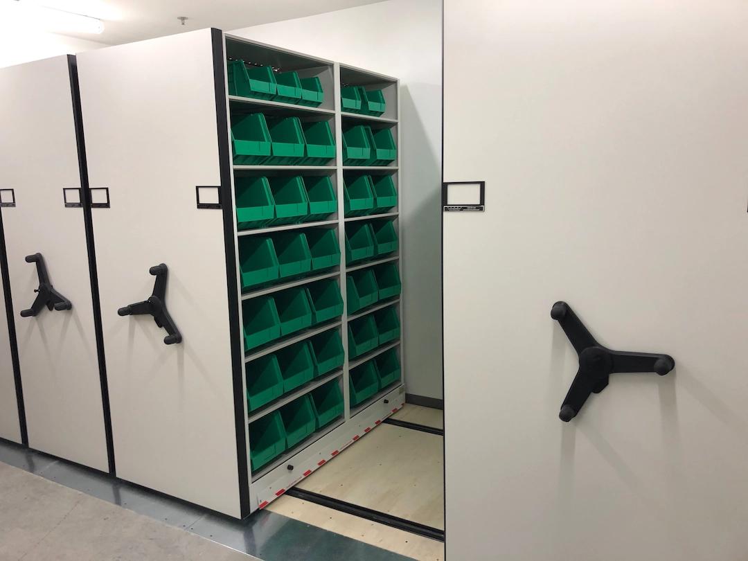 Image of Police lockers that respeasent public safety solutions