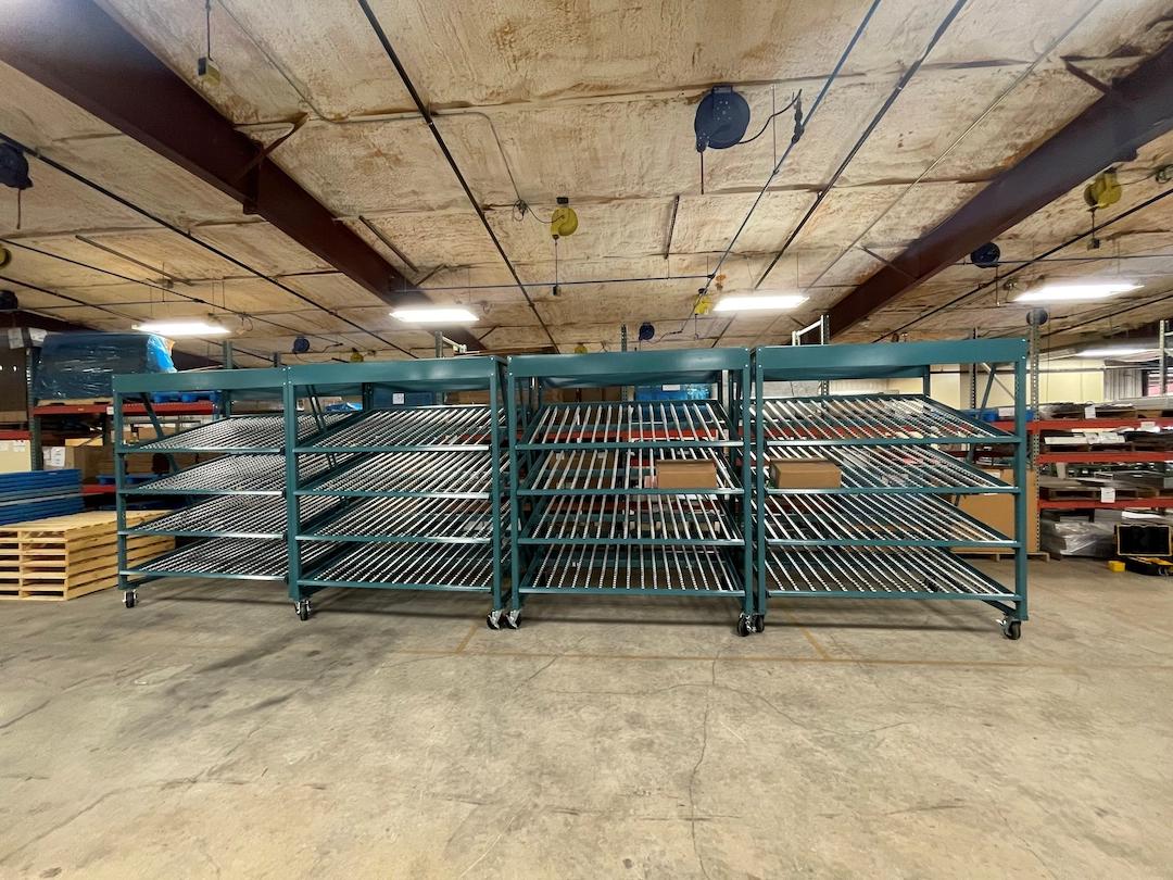 Image of Police lockers that respeasent public safety solutions