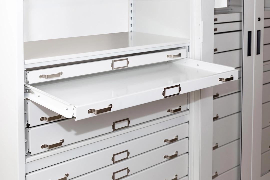 Image of Police lockers that respeasent public safety solutions